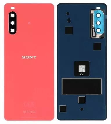 Sony Xperia 10 III Akkudeckel (Rückseite) pink XQ-BT52