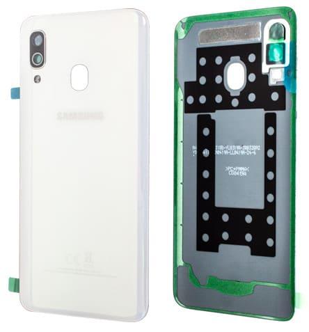 Samsung A405 Galaxy A40 Akkudeckel (Rückseite) weiss