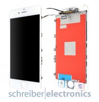 iPhone 6S Display Einheit mit Touchscreen weiss