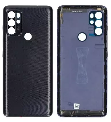 Motorola Moto G60s Akkudeckel (Rückseite) blau