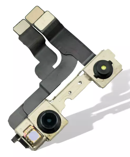 Apple iPhone 12 Pro Max Frontkamera (Kamera Frontseite, vordere) 12 MP + 3D