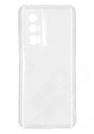 Silikon / TPU Hülle Xiaomi Poco F5 Pro 5G in transparent - Schutzhülle