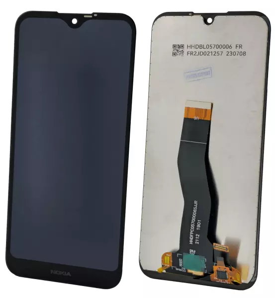 Nokia 4.2 Display mit Touchscreen schwarz