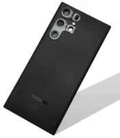 Samsung S908B Galaxy S22 Ultra Akkudeckel (Rückseite) schwarz (phantom black)