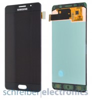 Samsung A510 Galaxy A5 (2016) Display Einheit schwarz