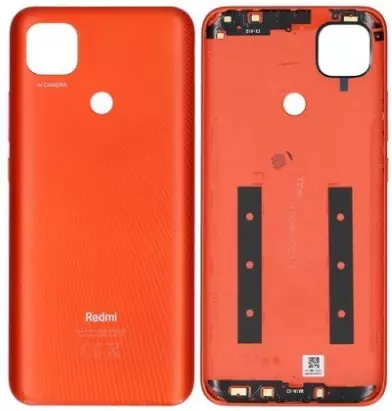 Xiaomi Redmi 9c Akkudeckel (Rückseite) sunrise orange