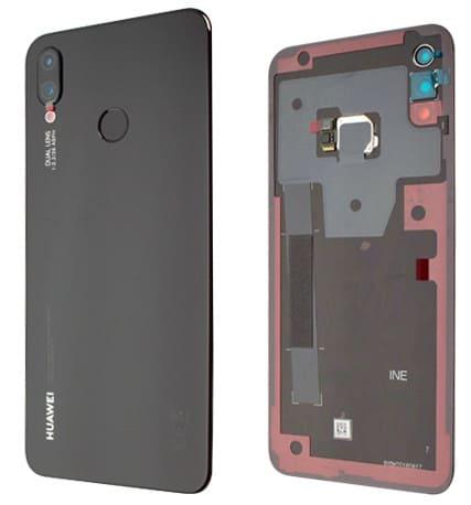 Huawei P Smart+ Plus 2018 Akkudeckel (Rückseite) schwarz