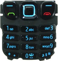 Nokia 6303 classic Tastatur (Tastenmatte) schwarz