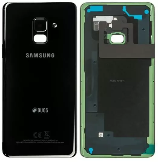 Samsung Galaxy A8 (2018) / Dous Akkudeckel (Rückseite) schwarz