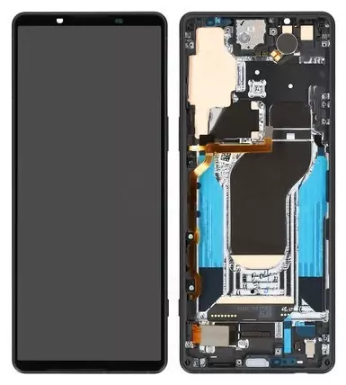 Sony Xperia 1 V Display mit Touchscreen schwarz