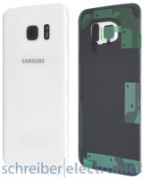 Samsung G930 Galaxy S7 Akkudeckel / Rückseite weiss