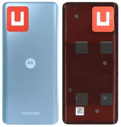 Motorola Moto G72 Akkudeckel (Rückseite) blau