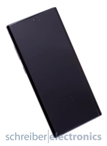 Samsung N975 Galaxy Note 10 Plus Display Aura Glow silber