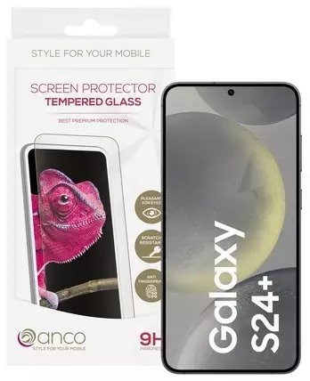 Echtglasfolie für Samsung S926B Galaxy S24+ Plus (Hartglas Echtglasschutz)
