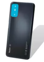 Xiaomi Redmi Note 10 Akkudeckel (Rückseite) onyx grey (schwarz)