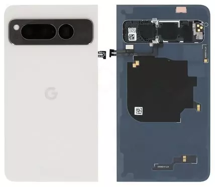 Google Pixel Fold Akkudeckel (Rückseite) porcelain