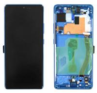 Samsung G770 Galaxy S10 Lite Display mit Touchscreen blau