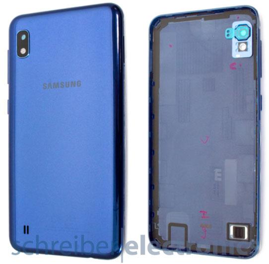 Samsung A105 Galaxy A10 Akkudeckel (Rückseite) blau