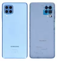 Samsung M225 Galaxy M22 Akkudeckel (Rückseite) blau