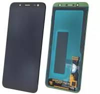 Samsung J600 Galaxy J6 2018 Display mit Touchscreen schwarz