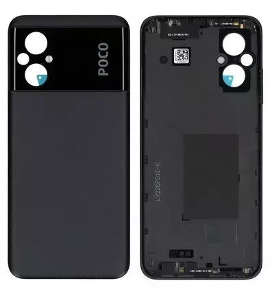 Xiaomi Poco M5 Akkudeckel (Rückseite) schwarz