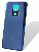 Xiaomi Redmi Note 9 Akkudeckel (Rückseite) blau tarnish